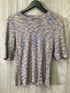 Veronica Beard Jeans Knit Top Size Small